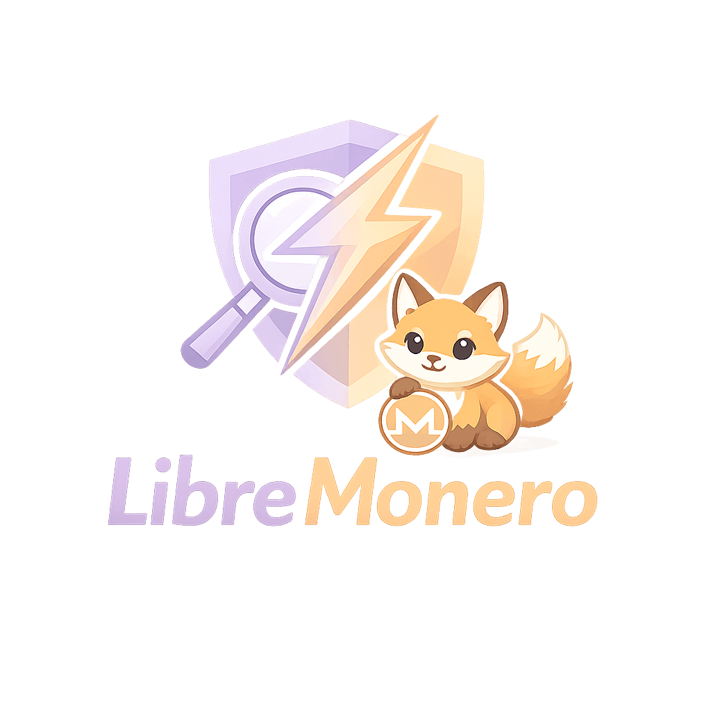 LibreMonero Logo